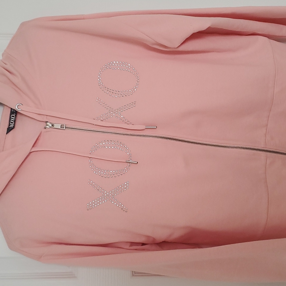 Xoxo long sleeve sweat top